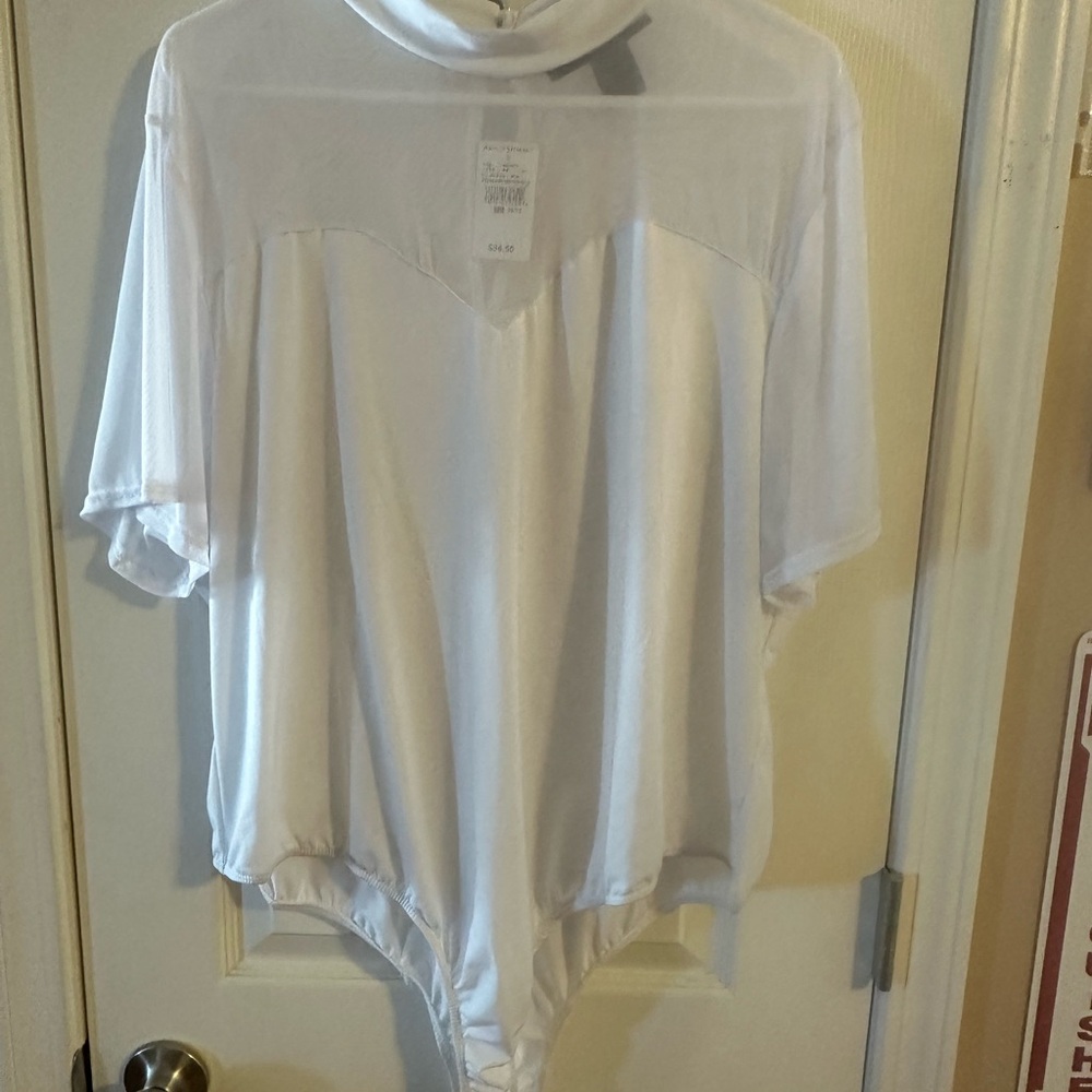 Ashley Stewart Classic White Top